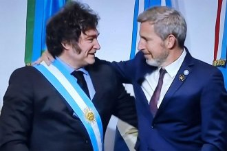 Minutos después de la cadena nacional, Frigerio respaldó los anuncios de Milei con un extenso posteo