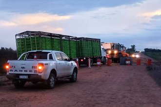 Obra paralizada y peligro latente: hay preocupación por tramos “cortados y anegados” en la ruta 23