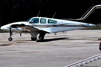 Tras la habilitación del aeropuerto, llegó el primer vuelo a Concordia. “Es un trabajo en equipo”, destacaron