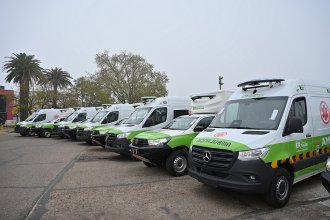 CTM de Salto Grande entregó al sistema de salud 20 nuevas ambulancias y 10 equipos de telemedicina