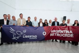 Frigerio encabezó el inicio de campaña de la Alianza La Libertad Avanza: “Vamos a defender el cambio en nuestra provincia”
