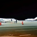 El aeropuerto de Concordia, epicentro de un operativo de ablación que sucedió tras un gesto familiar
