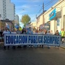 Concordienses marcharon en defensa de la educación pública y celebraron el rechazo a los vetos de Milei