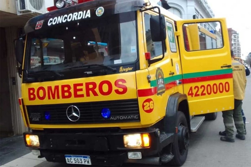 La autobomba que servirá en el Aeropuerto