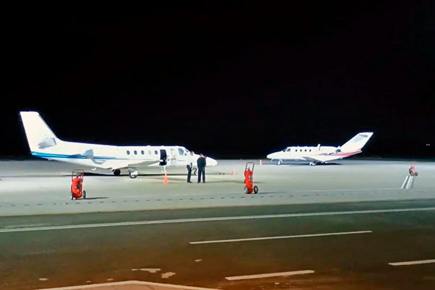 Aeronaves en Concordia (foto: DRU).