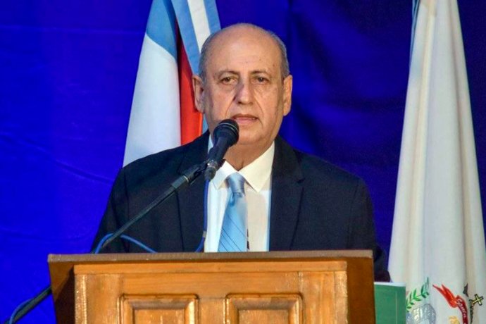 &ldquo;Voy a dar batalla&rdquo;, dijo Rossi al hablar de su candidatura a gobernador. Lanzó duras críticas al peronismo