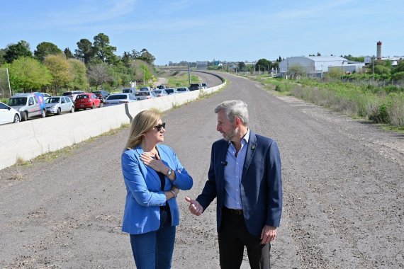Tras un acuerdo con Nación y Provincia, la Municipalidad de Paraná toma a su cargo la finalización del Acceso Este