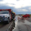 Un fallecido en choque frontal sobre ruta provincial 16, cerca de Larroque