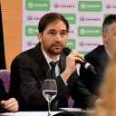 Ferreyra aseguró que el objetivo es duplicar la inversión en infraestructura para 2026 y explicó de dónde saldrán los fondos