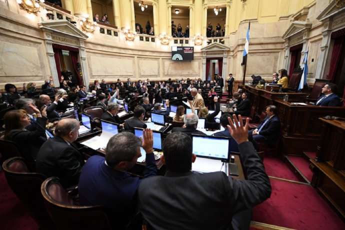 Ley de ATN: así definieron sus votos los senadores entrerrianos, en un nuevo traspié de Milei en el Congreso