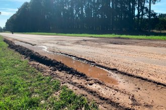 “Solo escuchamos cantos de sirena de obras que no existen”, dice intendente que pide a Frigerio por el acceso a Puerto Yeruá