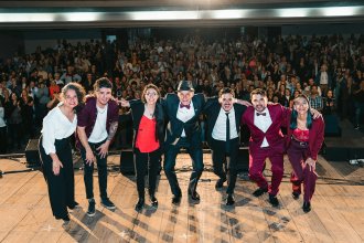 “Un derroche de cultura y talento” fue el espectáculo tanguero que emocionó en Concordia