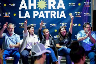 La lista Ahora 503 denuncia censura de Bahl y Michel y defiende el uso de la palabra “Patria” en su campaña