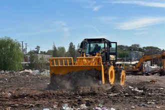 Un compactador 0 km para el volcadero: la compra del municipio de Colón supera los $240 millones