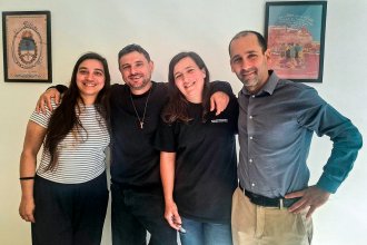 Juan Grabois dio su apoyo a las candidatas entrerrianas de “Ahora 503”