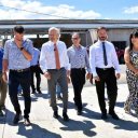 Cresto cruzó a “concejales que hablan sin saber” sobre el aeropuerto y contó cómo es su relación con Azcué y Frigerio “pintados de violeta”
