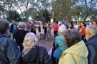 Se conocieron datos del proyecto de HIF Global y hubo asamblea en la plaza: “Las chimeneas no serían de 40 metros sino de 80”