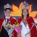 Sofia y Facundo son los nuevos reyes de los estudiantes de Concordia