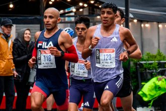 Martín Méndez, el concordiense que llegó entre los 10 mejores del Maratón de Buenos Aires
