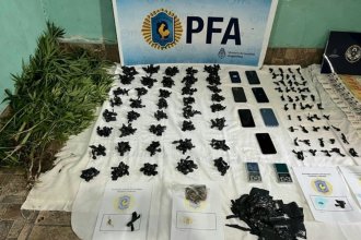 Operativo de la Policía Federal: cayeron cuatro personas acusadas de integrar banda dedicada a la venta de drogas