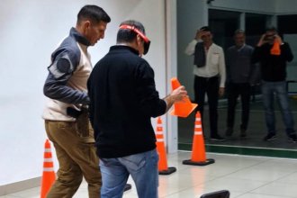 Padres e hijos aprendieron juntos en taller de “Jóvenes conductores” organizado por Haimovich