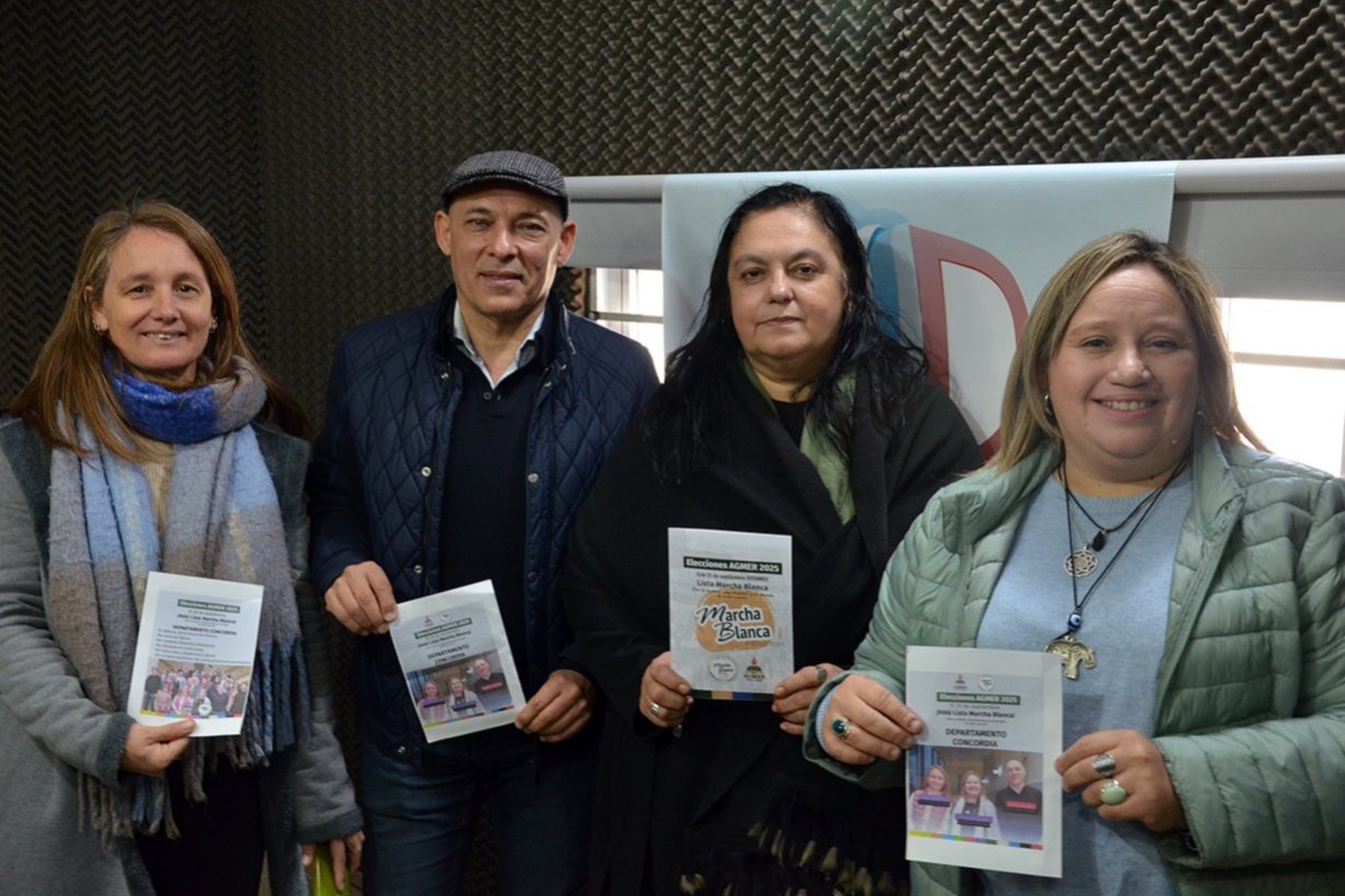 Candidatos de Marcha Blanca.
