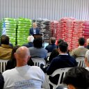 Frigerio entregó nueva adhesión al RINI, anunció alivio fiscal al sector avícola y prometió la eliminación de Ingresos Brutos