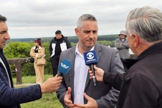 Walser cruzó “el charco”, participó del Encuentro con el Patriarca e insistió con la relocalización de HIF Global