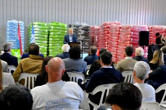 Frigerio entregó nueva adhesión al RINI, anunció alivio fiscal al sector avícola y prometió la eliminación de Ingresos Brutos