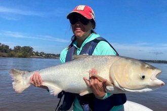 Pescaron una especie “inusual” en el río Uruguay y advierten que podría ser riesgosa