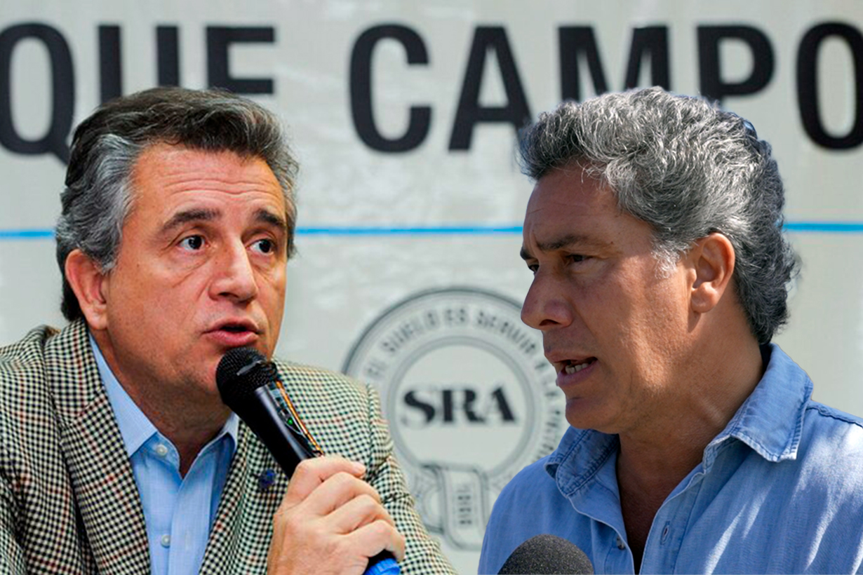 Los hermanos analizaron la decisión de Milei.