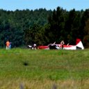 Avioneta que partió desde Entre Ríos debió realizar un aterrizaje de emergencia
