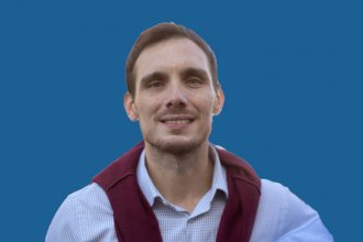 El docente colonense Franco Weiss, designado formalmente como vocal por AGMER del directorio de OSER
