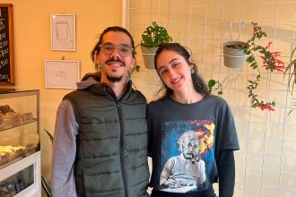De vivir en Canadá a emprender en Concordia: la historia de Lucia y Lucio