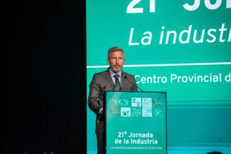 Frigerio anunció nueva Ley de Gestión Ambiental y la creación de una Agencia de Promoción de Inversiones