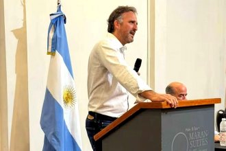 Para Benegas Lynch, el Congreso es “el piquete del progreso y la transformación”. Habló de universidades públicas y discapacidad