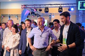 En una jornada de innovación y tecnología en Concordia, Frigerio resaltó el impulso a la economía del conocimiento
