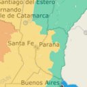 Renuevan alerta amarilla por fuertes lluvias y tormentas para siete departamentos