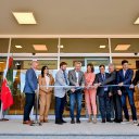 "Concordia y la región empiezan a despegar": inauguraron el aeropuerto y la repavimentación del Acceso Sur
