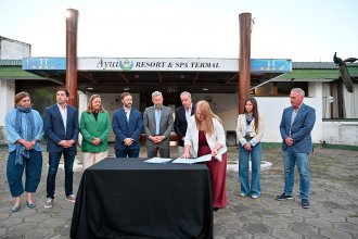 En noviembre adjudicarán la puesta en valor y recuperación del hotel Ayuí que debiera finalizarse en el primer semestre de 2026