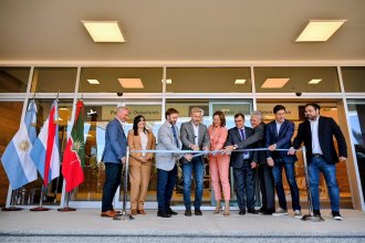 "Concordia y la región empiezan a despegar": inauguraron el aeropuerto y la repavimentación del Acceso Sur