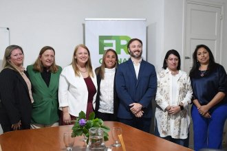 Copnaf formalizó el cambio de conducción en la Coordinación Departamental Concordia
