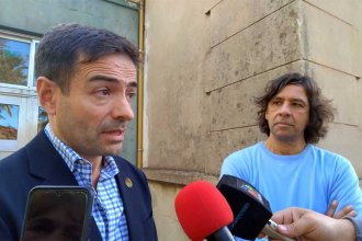 El ministro de Salud anunció una nueva ambulancia para el San Benjamín y habló sobre la seguridad en los hospitales