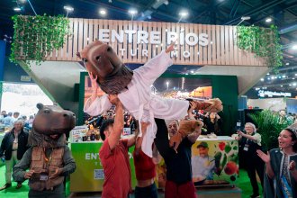 Entre Ríos se presenta en <i>Modo Carpincho</i> durante la Feria Internacional de Turismo