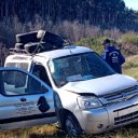 Vehículo de conocida ONG que trasladaba a 5 personas volcó en Entre Ríos