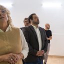 Con acompañamiento peronista, Troncoso hizo un fuerte movimiento en medio de la campaña
