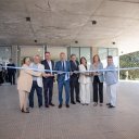 "Que el conocimiento y la innovación sean los motores del desarrollo", dijo Frigerio al inaugurar el Mirador Tec