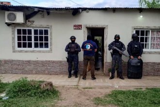 3 allanamientos simultáneos en Concordia: 8 personas, bajo investigación por narcomenudeo