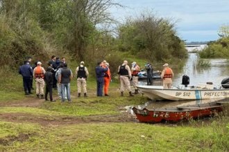 Hallaron en el río Uruguay el cuerpo de un joven que estaba desaparecido