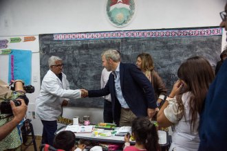 Frigerio anunció que todas las escuelas rurales entrerrianas tendrán conectividad